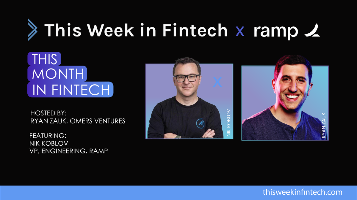 🎧 Ramp VP of Engineering Nik Koblov: How Ramp Crafts a World-Class Eng Org, Hires Outliers, and Ships So Fast - Live at SF Tech Week