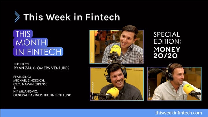 🎧 Navan Expense CEO Michael Sindicich: A Landmark Brex Partnership and Unpacking the Business Travel Whipsaw - Live at Money2020