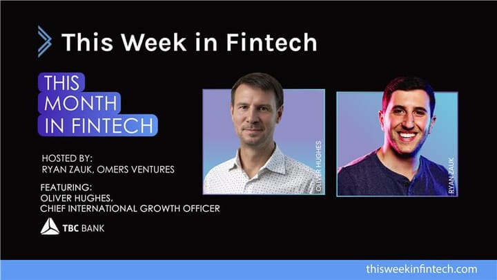 🎧Oliver Hughes - TBC Bank Exec and Ex-Tinkoff CEO: Bringing 25 Years of Fintech Lessons to Revolutionize Fintech in Central Asia & Beyond