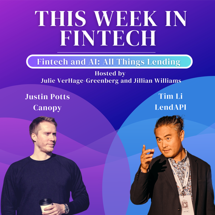 🎧 The Fintech and AI Series: All Things Lending