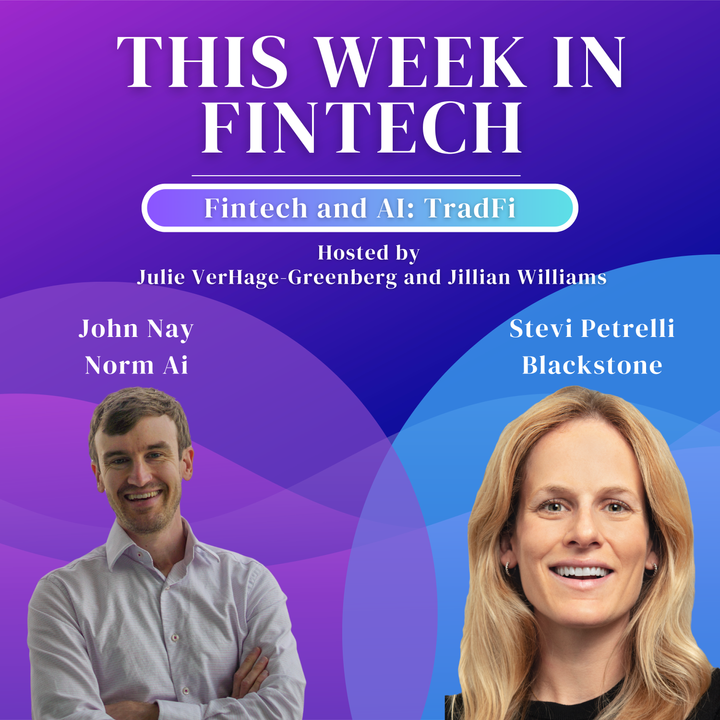 🎧 The Fintech and AI Series: TradFi